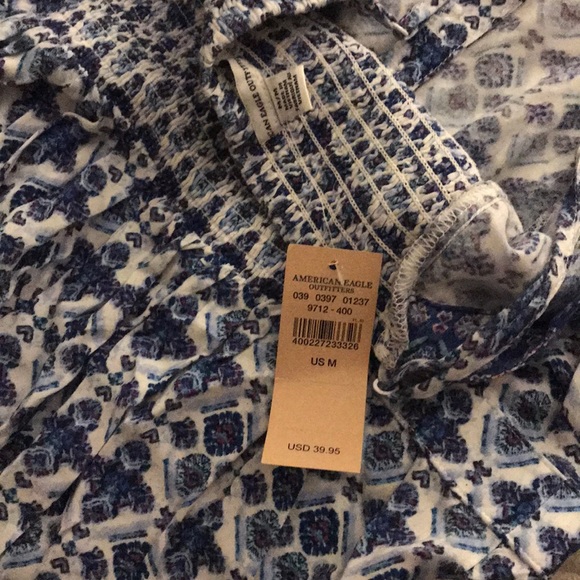 Blue/white romper - Picture 5 of 5